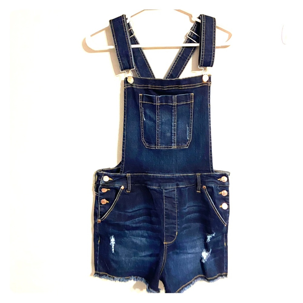 CP Jeans overall shorts  Size L